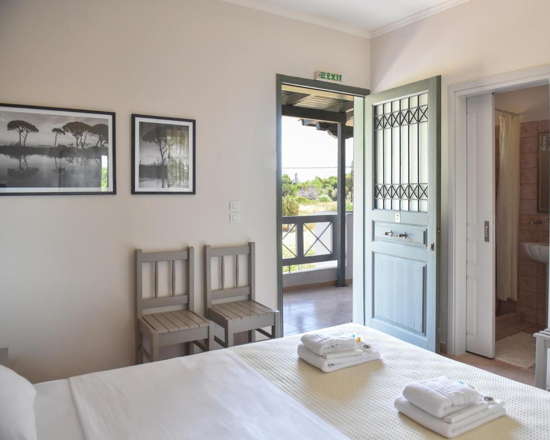 Seimeio Strofilia Otel Kalogria  Dış mekan fotoğraf