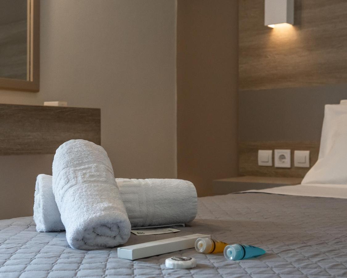 Seimeio Strofilia Otel Kalogria  Dış mekan fotoğraf