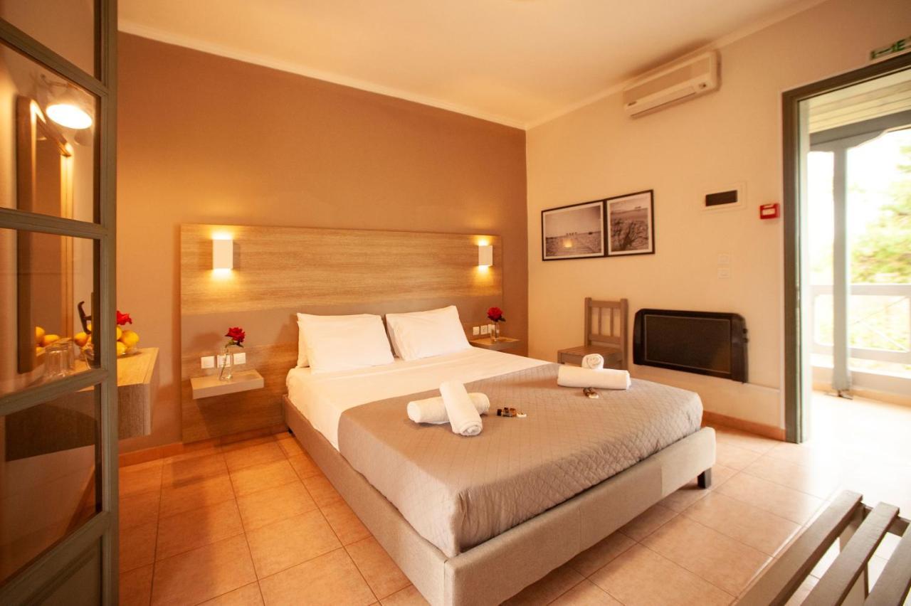 Seimeio Strofilia Otel Kalogria  Dış mekan fotoğraf