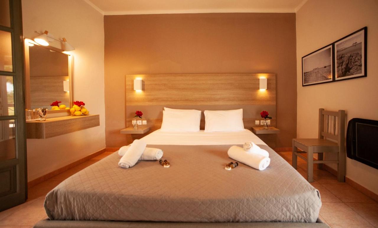 Seimeio Strofilia Otel Kalogria  Dış mekan fotoğraf