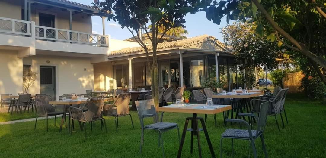 Seimeio Strofilia Otel Kalogria  Dış mekan fotoğraf