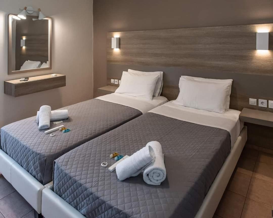 Seimeio Strofilia Otel Kalogria  Dış mekan fotoğraf